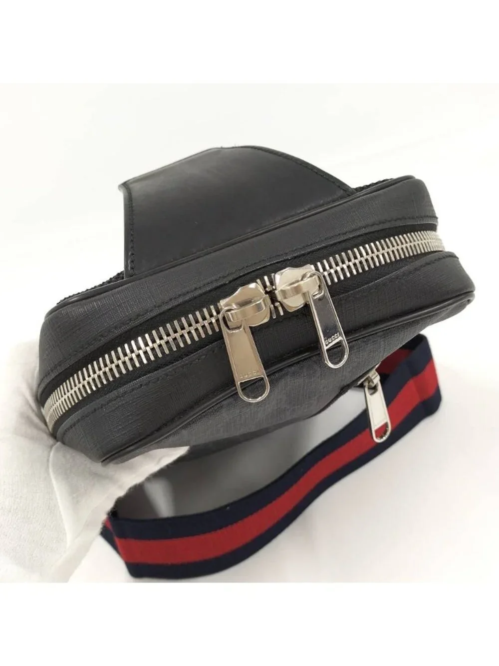 Gucci Belt Bag GG Supreme Coating Black
